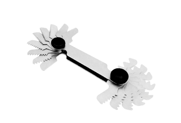 Набор резьбовых шаблонов №2 (Д55 - 17 шт)