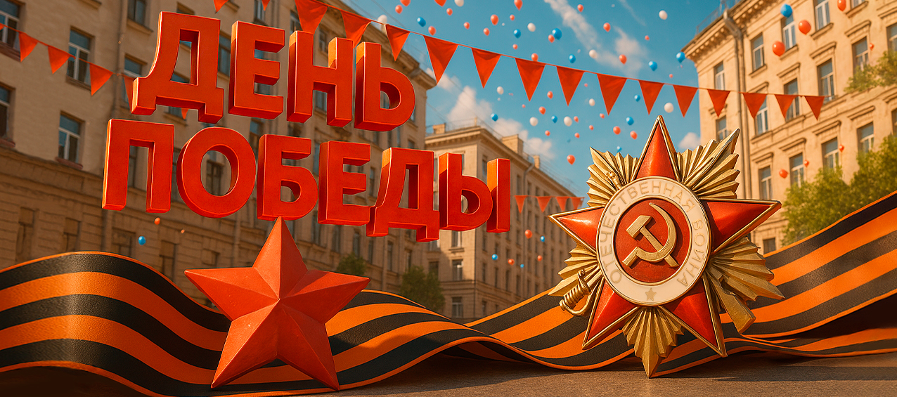 С Днем Победы 