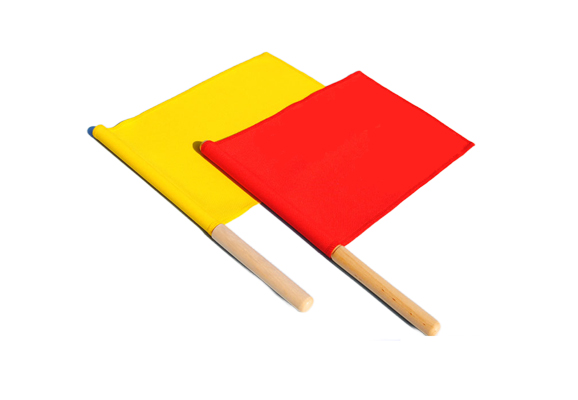 Signal flag Fs-Zhu (red)