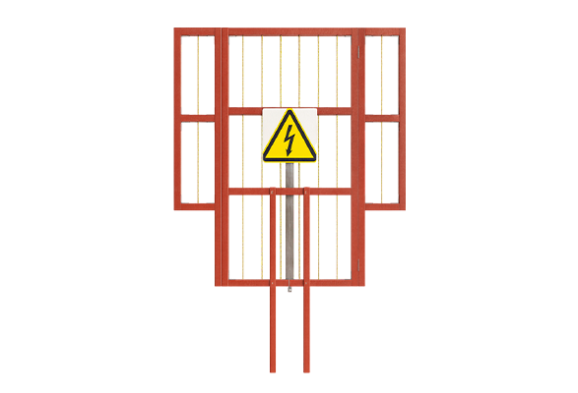 Щит створчатый диэлектрический 1600х1450