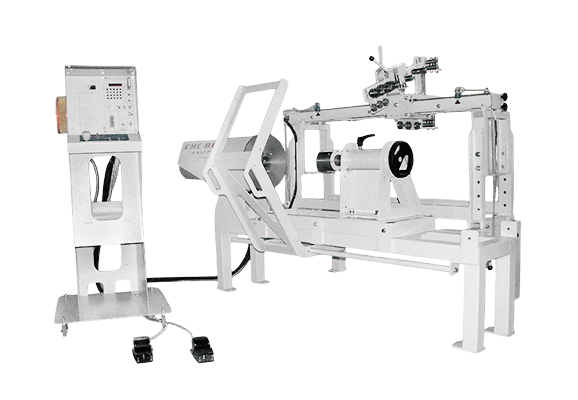 Станок намоточный универсальный открытой горизонтальной намотки СНС-8,0 «Ультра»