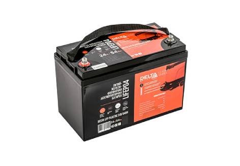 Литий-ионная батарея Delta LFP Plastic 24V54Ah