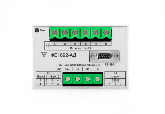 Измерительный преобразователь параметров 3-фазных сетей ФЕ1892-АД