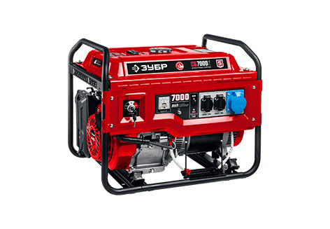 Бензиновый генератор ЗУБР СБ-7000Е