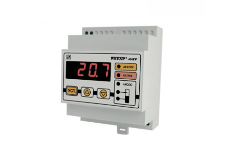 Терморегулятор Ратар-02У-Т со встроенным реле контроля уровня