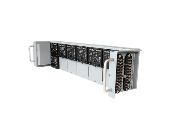 Дополнительный панельный блок поездного светофора, совмещённого с маневровым ВД