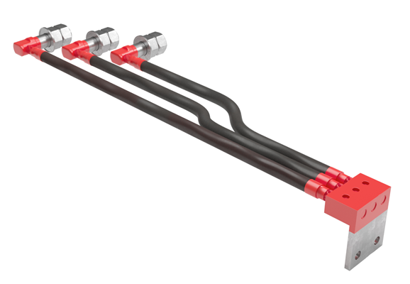 Соединитель дроссель-трансформатора трехпроводный СДТ 3х120-10000 ТТТМ-01.02.00