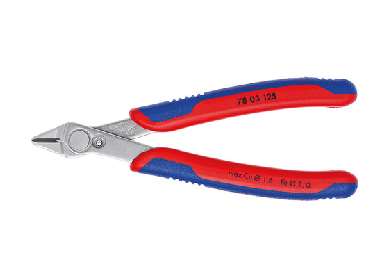 Бокорезы прецизионные, 125 мм, 2-компонентные ручки