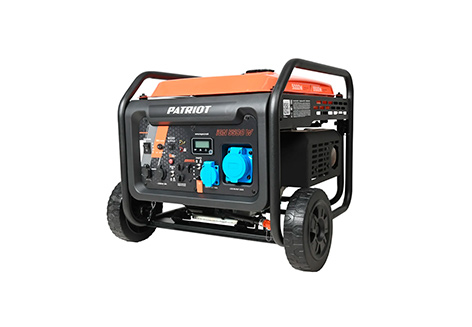 Инверторный генератор Patriot iGN 5500W