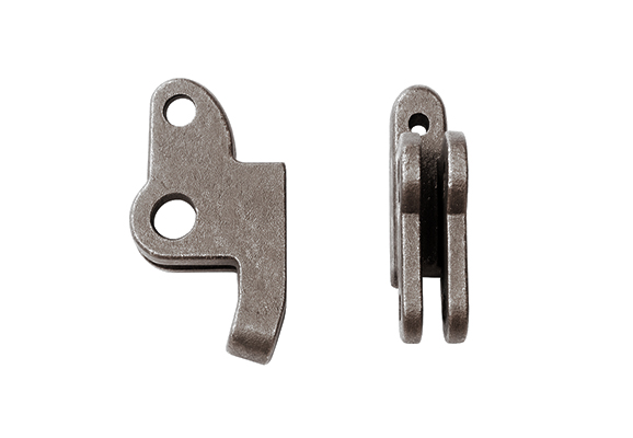 Вилка 605.09.40.484 (20+20 втулка металлическая) для трамваев КТМ УКВЗ