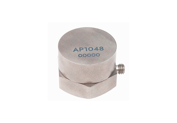 Вибропреобразователь ускорения высокочувствительный с зарядовым выходом AP1048