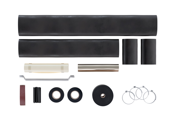 Муфта прямая для кабелей с алюминиевыми оболочками МП-А-ТУТ-7+