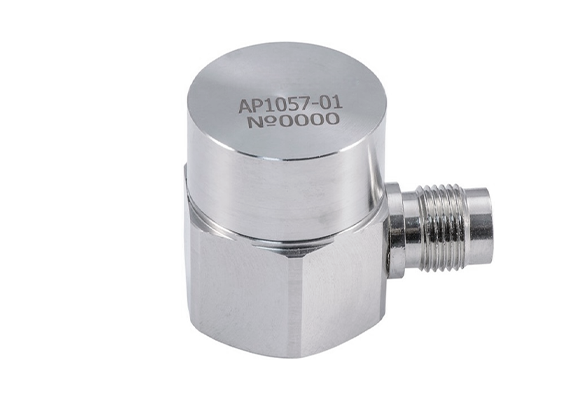 Вибропреобразователь ускорения с зарядовым выходом общего назначения однокомпонентный AP1057-01