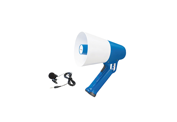 Мегафон ручной со встроенным и петличным микрофонами АТ-М112АВС