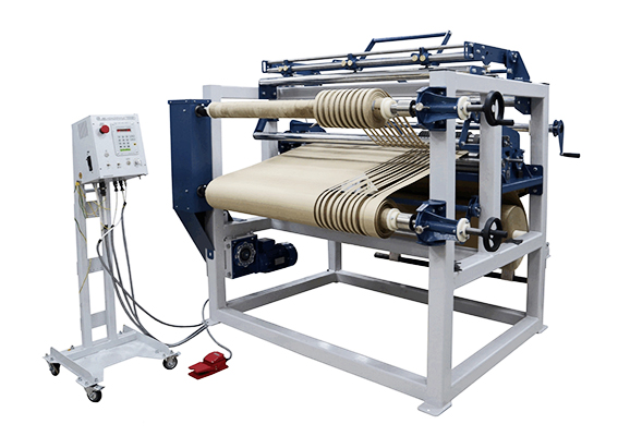 Станок специальный для открытой горизонтальной рулонной продольной резки СПР-1200