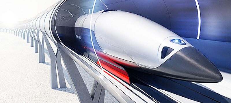 Vacuum train technology