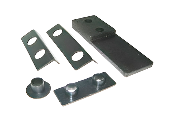 Детали стрелочной изоляции Р-65 (полиэтилен)