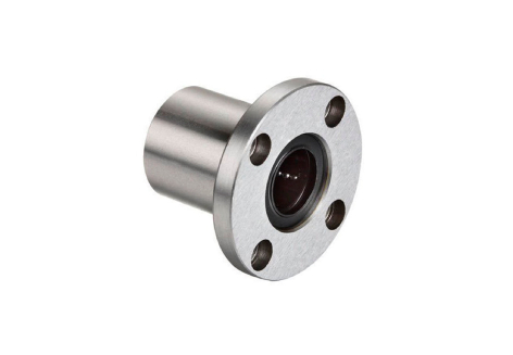 Шариковая втулка качения с круглым фланцем LMF16