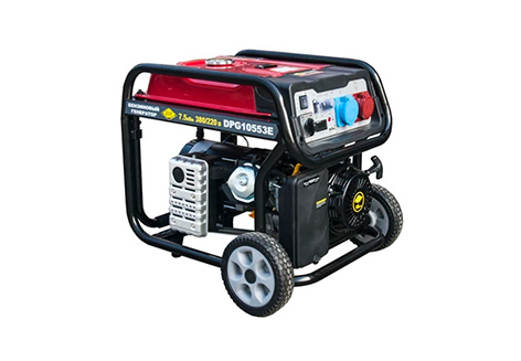 Бензиновый генератор DDE DPG10553E