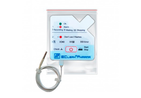 Автономный терморегистратор EClerk-Pharma-USB-e