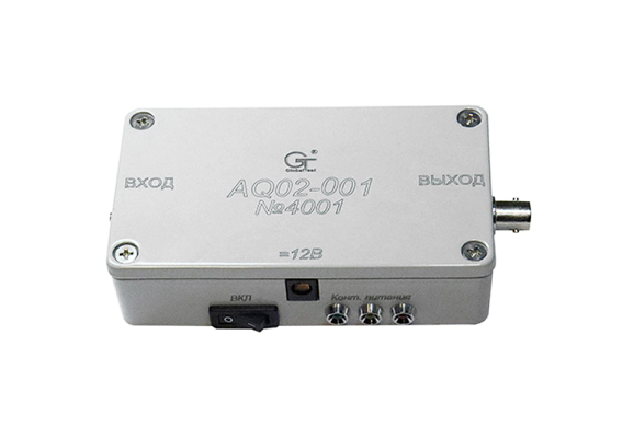 Усилитель заряда AQ02-001