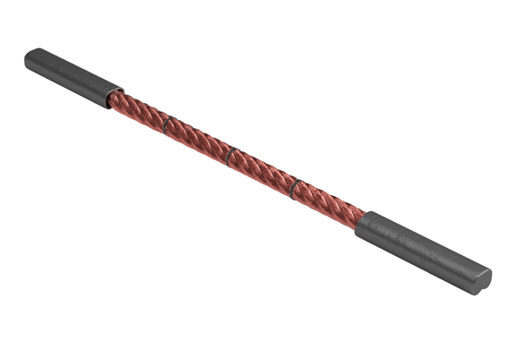 Соединитель контактного рельса метрополитена СКР