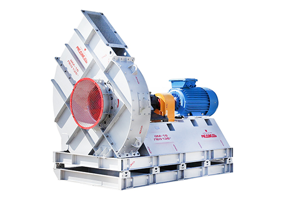 Электровентилятор радиальный мельничный ВМ-15 (160 кВт, 1500 об/мин)
