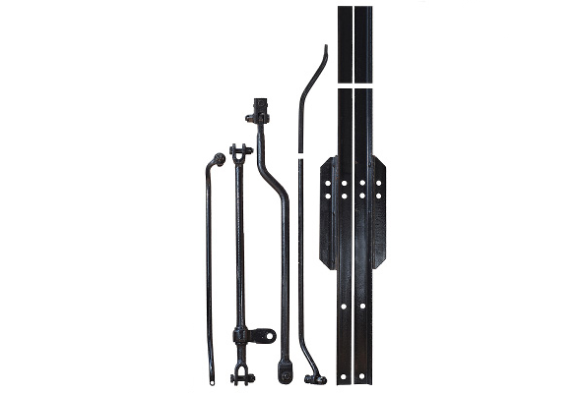 Гарнитура электропривода СП-12 для крестовины Р-65 на железобетонном основании