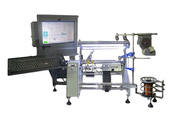 Станок для нанесения намотки якорей СНЯ