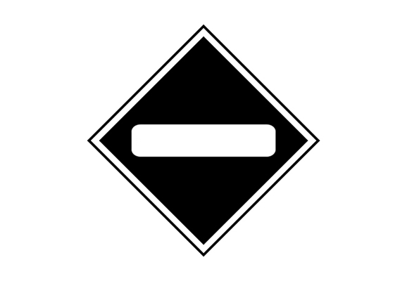 Railway sign «Lower Pantograph»