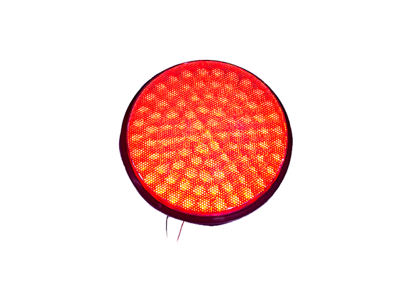 Lichtblock 300 mm rot