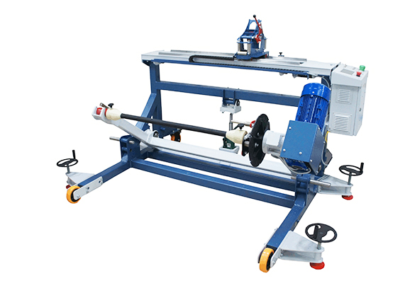 Станок перемоточный для намотки длиномерных материалов ПС-12РР