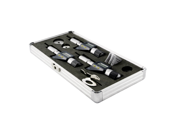 Набор нутромеров микрометрических трехточечных цифровых 3-6 0,001