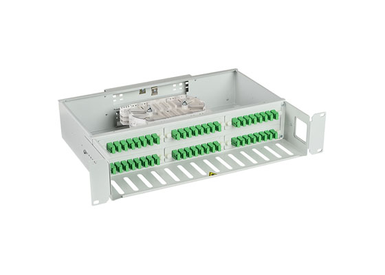 Кросс оптический ШКОС-С-2U/4-48-SC/48-SC/APC/48-SC/APC