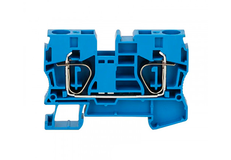 Одноуровневая проходная клемма JST10-BLUE