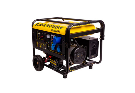 Гибридный генератор Champion LPG6500E