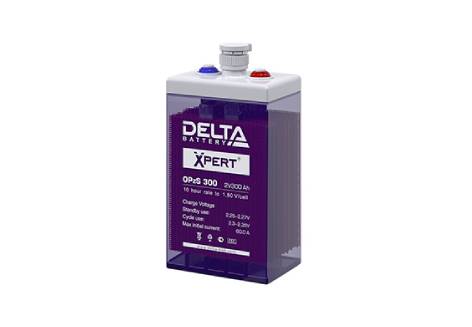 Свинцово-кислотный аккумулятор Delta Xpert OРzS 300