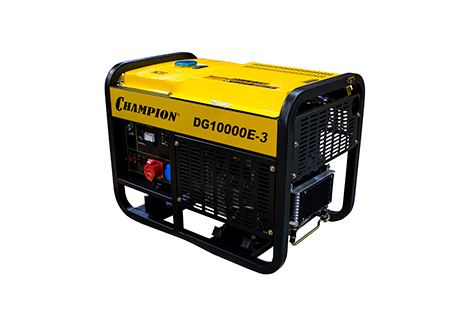 Дизельный генератор Champion DG10000E-3