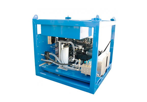 Насосная установка с дизельным приводом КавиБластер 2040