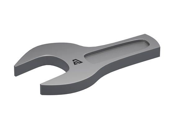 Ключ рожковый укороченный ударный S115 мм 20.025.000.003