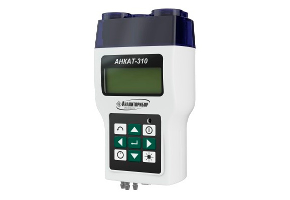 Переносной многокомпонентный газоанализатор оптимизации режимов горения АНКАТ-310-03