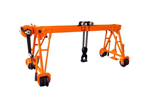 Ручной козловой разборный кран КР-2Р