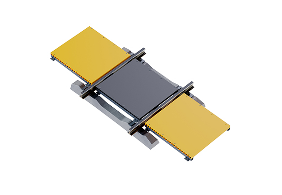 Комплект настила композитного упрощенного с опорной частью №4