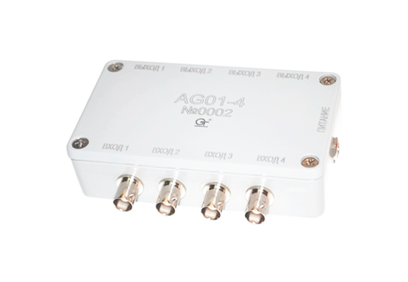 Согласующее устройство с выходом по напряжению AG01-4