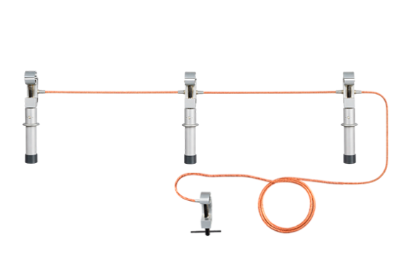 Заземление переносное для распределительных устройств ПЗРУ-1Д