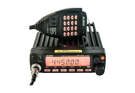 Автомобильная рация Alinco DR-435T