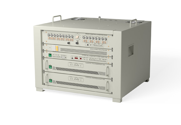 Аппаратура станционной двухсторонней парковой связи с цифровой коммутацией СДПС-Ц2М