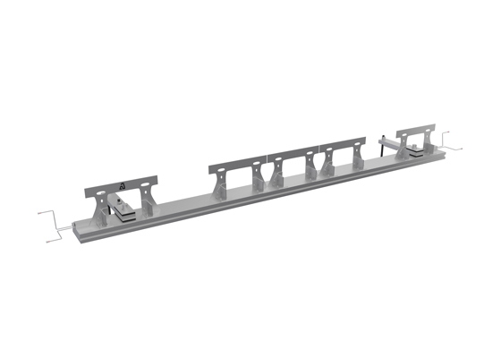 Устройство контроля схода подвижного состава на диэлектрической балке УКСПС-У-1У (Р65)
