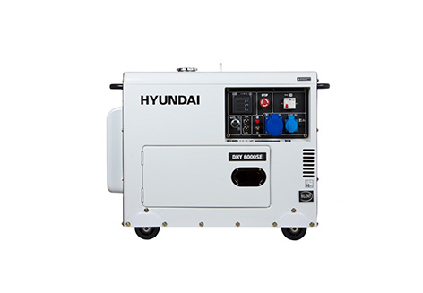 Дизельный генератор Hyundai DHY 6000SE