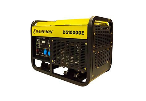 Дизельный генератор Champion DG10000E